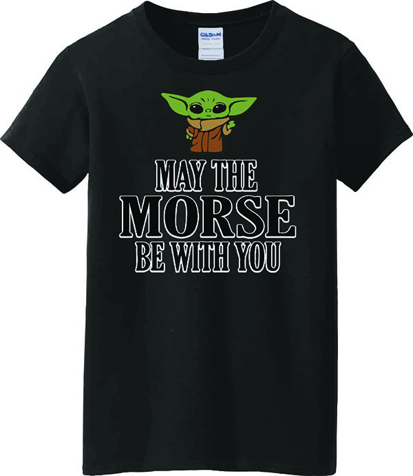 (image for) T-Shirt - May The Morse Be With You